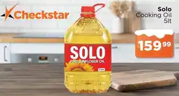 Check Star Solo Cooking Oil offer
