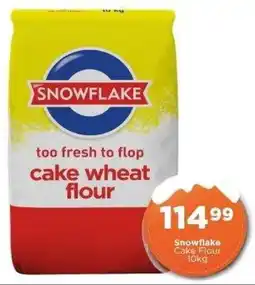 Check Star Snowflake Cake Flour offer
