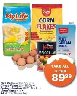 Check Star Take all 5 for 89.99 offer