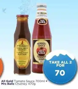 Check Star All Gold Tomato Sauce and Mrs Balls Chutney offer