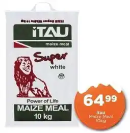 Check Star Itau Maize Meal offer