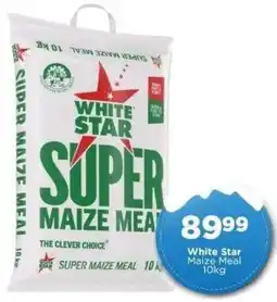 Check Star White Star Maize Meal offer
