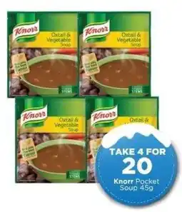 Check Star Knorr Pocket Soup offer
