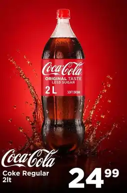 Check Star Coca-Cola Coke Regular offer