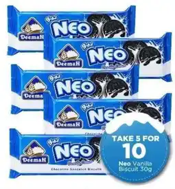 Check Star Neo Vanilla Biscuit offer