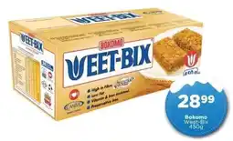 Check Star Bokomo Weet-Bix offer