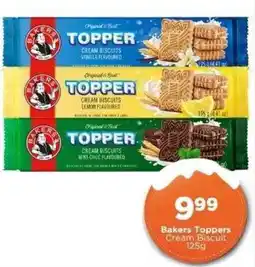 Check Star Bakers Toppers Cream Biscuit offer