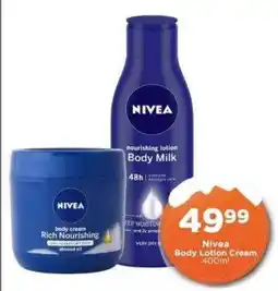 Check Star Nivea Body Lotion Cream offer