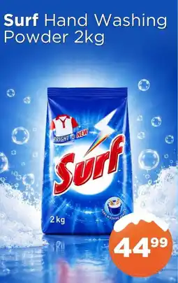 Check Star Surf Hand Washing Powder offer