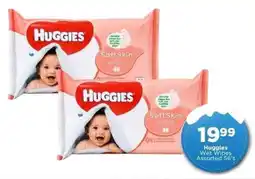 Check Star Huggies Wet Wipes Assorted offer