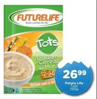 Check Star Future Life Tots offer