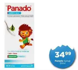 Check Star Panado Syrup offer