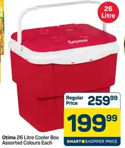 Pick n Pay Otima Cooler Box Assorted Colours offer
