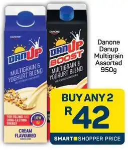 Pick n Pay Danone Danup Multigrain Assorted offer
