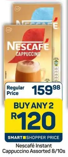 Pick n Pay Nescafé Instant Cappuccino Assorted offer