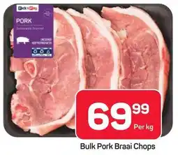 Pick n Pay Bulk Pork Braai Chops offer