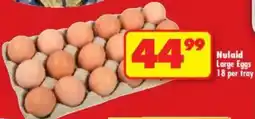 Shoprite Nulaid Large Eggs offer