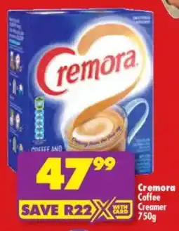 Shoprite Cremora Coffee Creamer offer