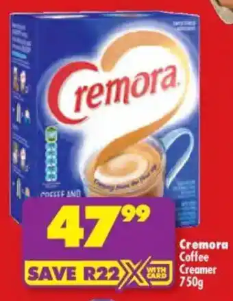 Cremora Coffee Creamer