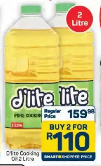 Pick n Pay Hypermarket D'lite Cooking Oil offer