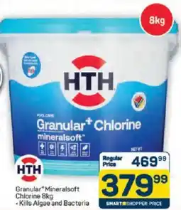 Pick n Pay Hypermarket HTH Granular+ Mineralsoft Chlorine offer
