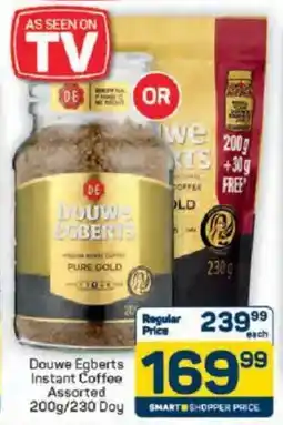 Pick n Pay Hypermarket Douwe Egberts Instant Coffee Assorted Doy offer