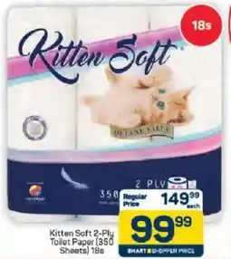 Pick n Pay Hypermarket Kitten Soft 2-Ply Toilet Paper offer