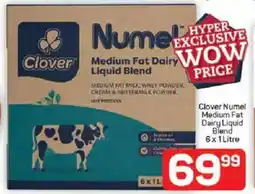 Pick n Pay Hypermarket Clover Numel Medium Fat Dairy Liquid Blend offer