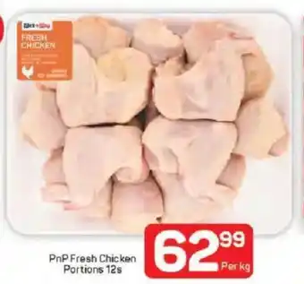 Pick n Pay Hypermarket PnP Fresh Chicken Portions offer