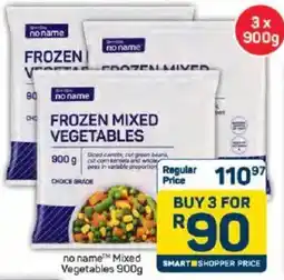 Pick n Pay Hypermarket no name Mixed Vegetables offer
