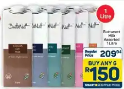 Pick n Pay Hypermarket Buttanutt Milk Assorted offer