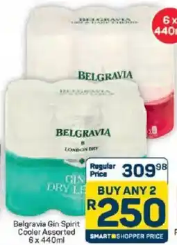 Pick n Pay Hypermarket Belgravia Gin Spirit Cooler Assorted offer