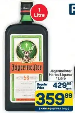 Pick n Pay Hypermarket Jägermeister Herbal Liqueur offer