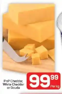 Pick n Pay Hypermarket PnP Cheddar, White Cheddar or Gouda offer