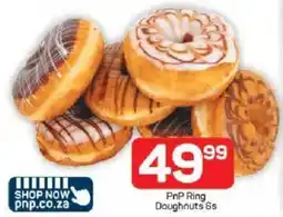 Pick n Pay Hypermarket PnP Ring Doughnuts offer