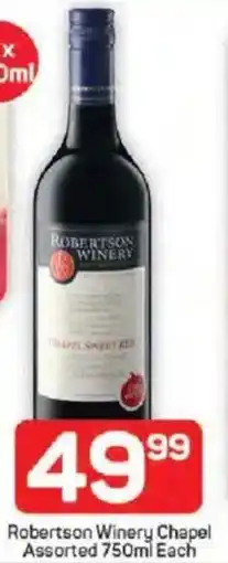 Pick n Pay Hypermarket Robertson Winery Chapel Assorted offer