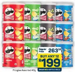 Pick n Pay Hypermarket Pringles Assorted offer