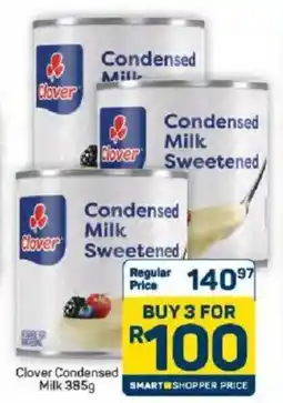 Pick n Pay Hypermarket Clover Condensed Milk offer