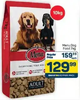 Pick n Pay Hypermarket Menu Dog Food offer