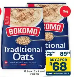 Pick n Pay Hypermarket Bokomo Traditional Oats offer