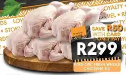 OBC Meat & Chicken Obc fresh whole chickens offer
