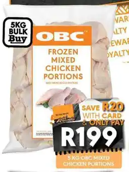 OBC Meat & Chicken Obc mixed chicken portions offer