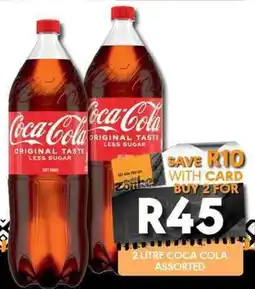 OBC Meat & Chicken Coca-Cola Assorted offer