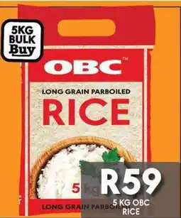 OBC Meat & Chicken OBC Rice offer