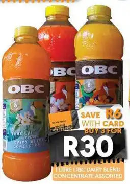 OBC Meat & Chicken Obc dairy blend concentrate assorted offer