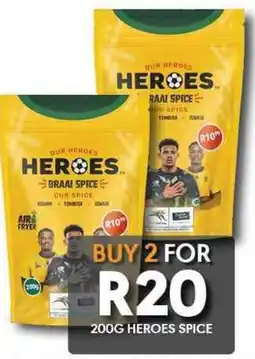 OBC Meat & Chicken Heroes spice offer
