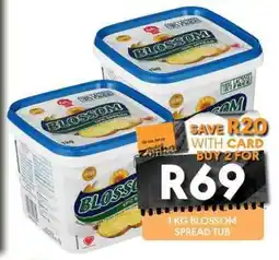 OBC Meat & Chicken Blossom spread tub offer