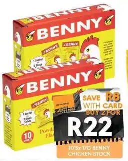 OBC Meat & Chicken Benny chicken stock offer