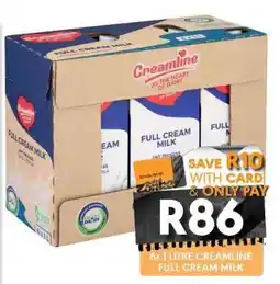 OBC Meat & Chicken Creamline full cream milk offer