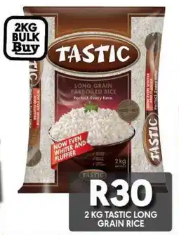 OBC Meat & Chicken Tastic long grain rice offer